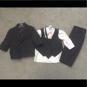 5-piece baby boy formal wear
